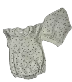 Боді для дівчинки з косинкою Боді для дівчинки з косинкою