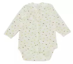 Боді ясельний з довгим рукавом Боді ясельний з довгим рукавом
