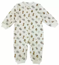 Комбінезон ясельний ведмедики Комбінезон ясельний ведмедики