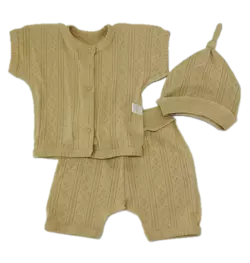 Комплект ясельний бежевий літній Комплект ясельний бежевий літній