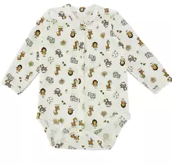 Боді ясельний з довгим рукавом Боді ясельний з довгим рукавом