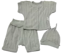 Комплект ясельний світло-сірий Комплект ясельний світло-сірий