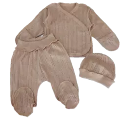 Комплект ясельний попелясто-рожевий Комплект ясельний попелясто-рожевий