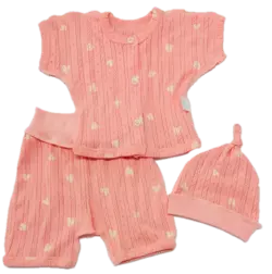 Комплект ясельний персиковий Комплект ясельний персиковий