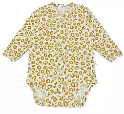 Боді ясельний з довгим рукавом Боді ясельний з довгим рукавом