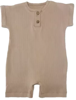 Ромпер ясельний попелясто-рожевий Ромпер ясельний попелясто-рожевий