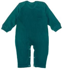 Комбінезон ясельний смарагдовий Комбінезон ясельний смарагдовий